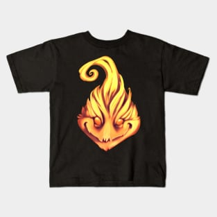 Elemental fire Kids T-Shirt